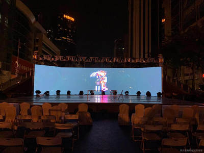 點(diǎn)亮創(chuàng)意，閃耀未來(lái)——第二屆華強(qiáng)北科技藝術(shù)節(jié)以LEDP3大屏租賃引領(lǐng)視聽(tīng)新浪潮